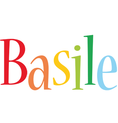 Basile birthday logo