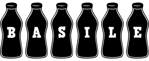 Basile bottle logo