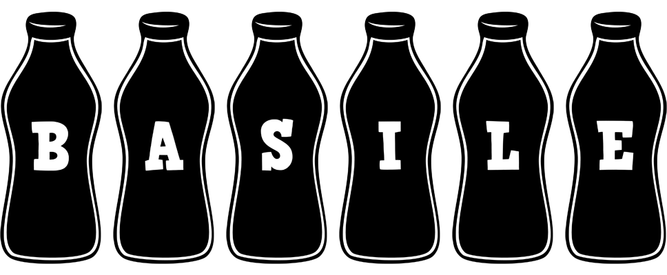 Basile bottle logo
