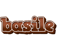 Basile brownie logo