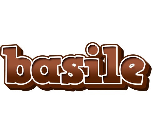 Basile brownie logo
