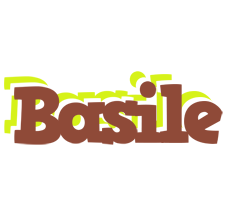 Basile caffeebar logo