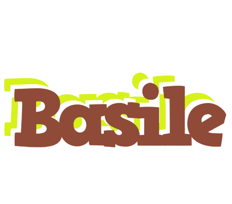 Basile caffeebar logo