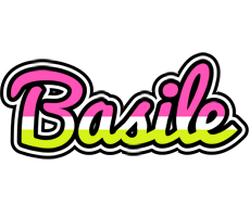 Basile candies logo