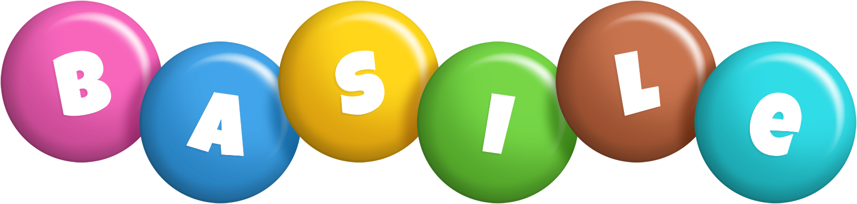 Basile candy logo