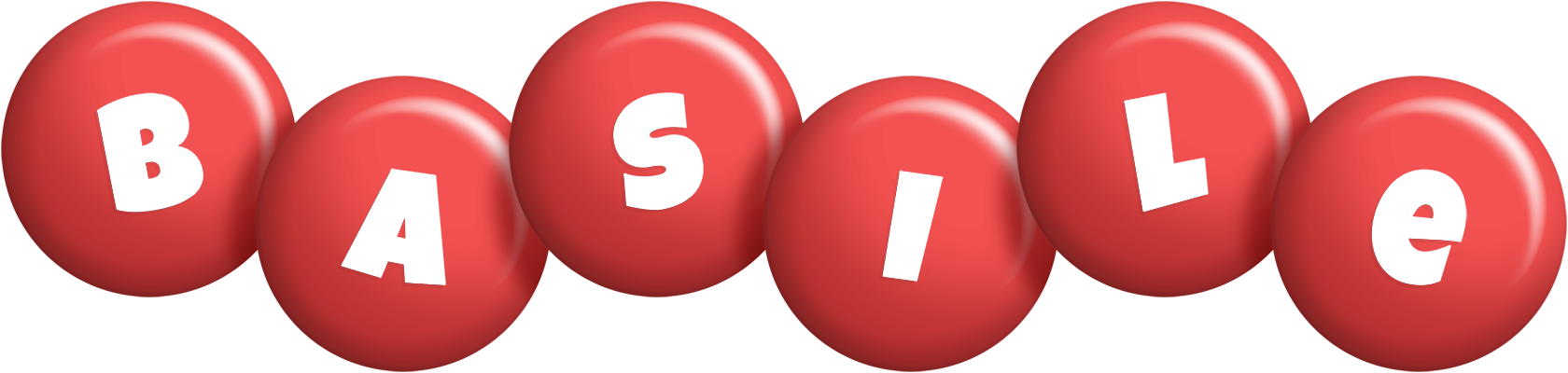 Basile candy-red logo
