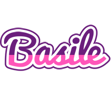 Basile cheerful logo