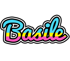 Basile circus logo