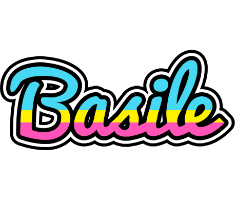 Basile circus logo