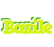 Basile citrus logo