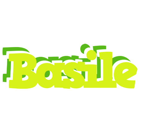 Basile citrus logo