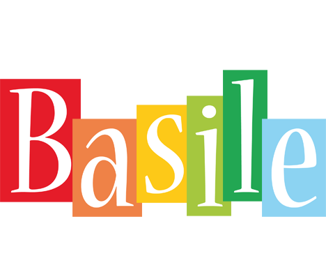 Basile colors logo