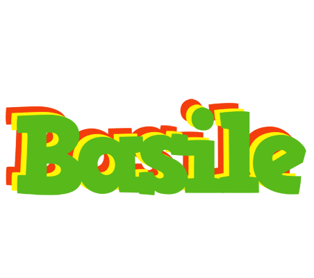 Basile crocodile logo