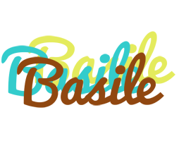 Basile cupcake logo