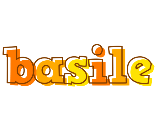 Basile desert logo