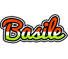 Basile exotic logo