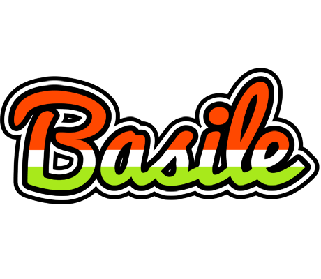 Basile exotic logo