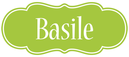 Basile family logo