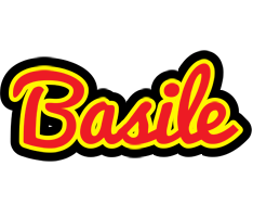 Basile fireman logo