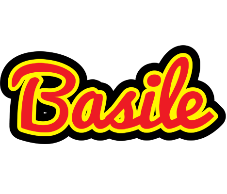 Basile fireman logo