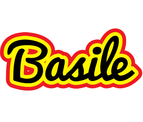 Basile flaming logo