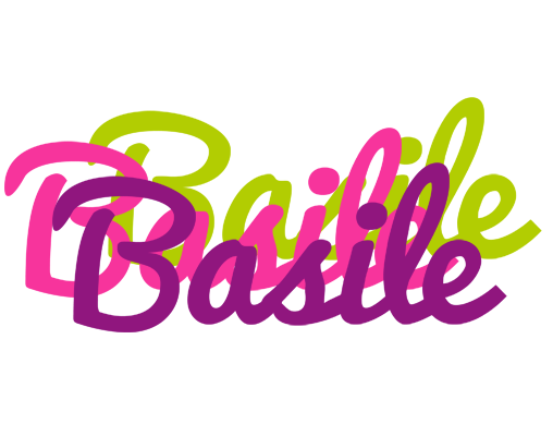 Basile flowers logo