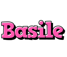 Basile girlish logo