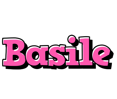 Basile girlish logo