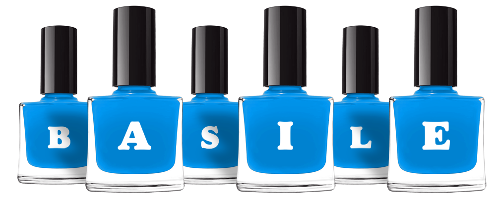 Basile glossy logo