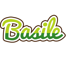 Basile golfing logo