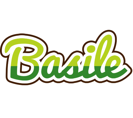 Basile golfing logo