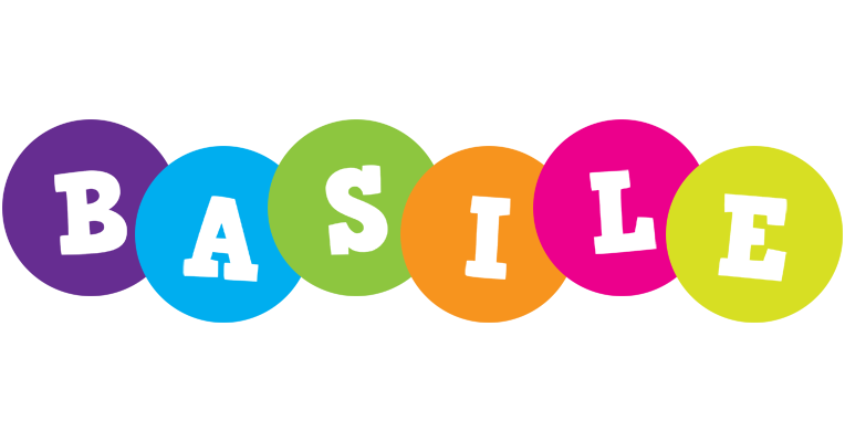 Basile happy logo