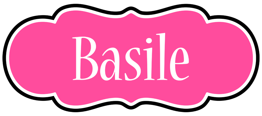 Basile invitation logo