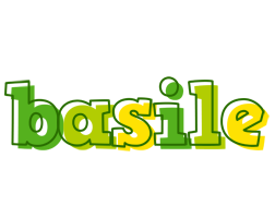 Basile juice logo