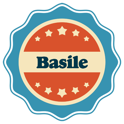 Basile labels logo