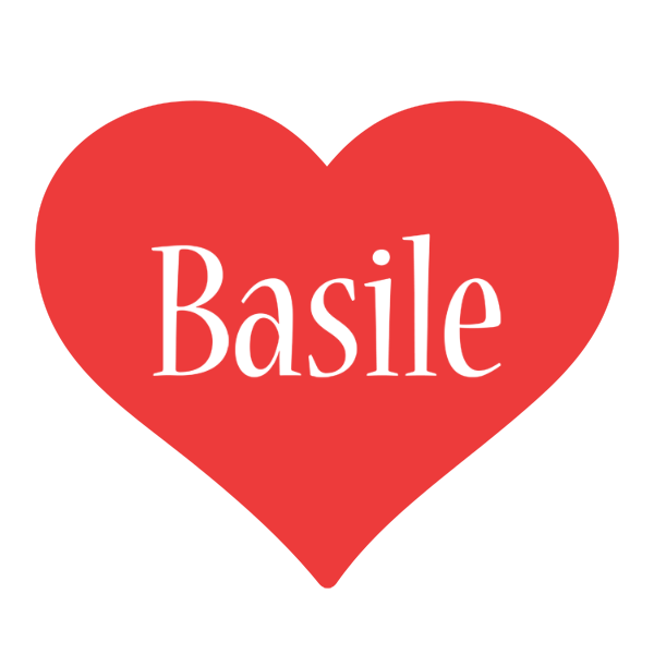 Basile love logo
