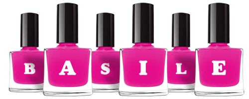 Basile nails logo