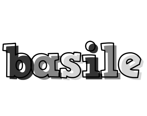 Basile night logo