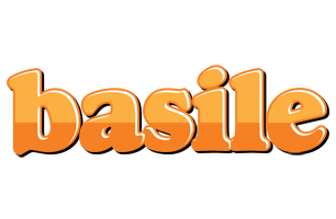 Basile orange logo