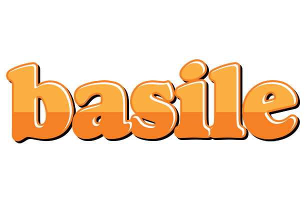 Basile orange logo
