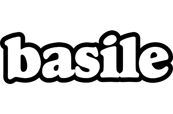 Basile panda logo