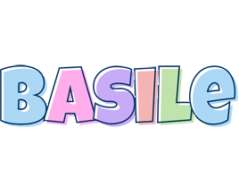 Basile pastel logo