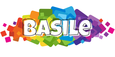 Basile pixels logo