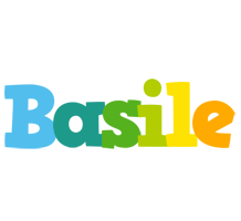 Basile rainbows logo