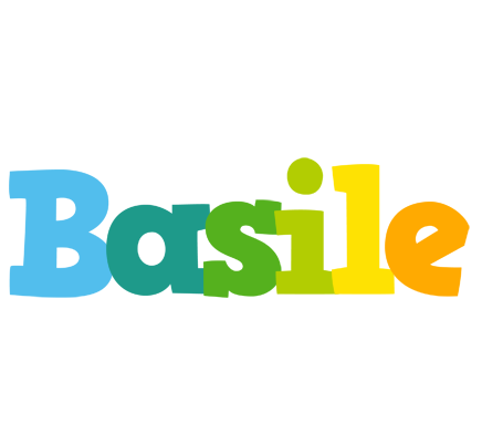 Basile rainbows logo
