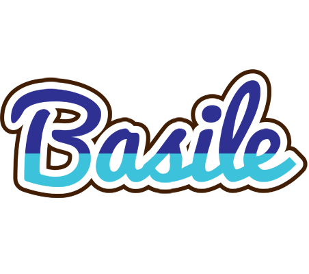 Basile raining logo