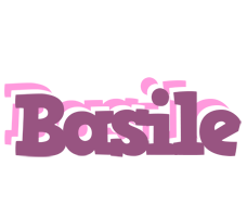 Basile relaxing logo