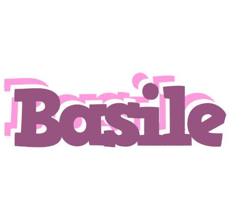 Basile relaxing logo