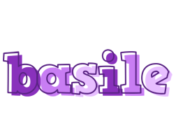 Basile sensual logo