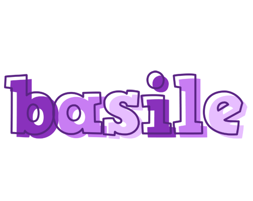 Basile sensual logo